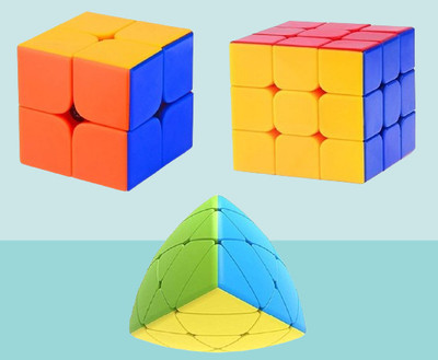 littlewish Pyramid Magic P Cube 3 Pieces(3 Pieces)