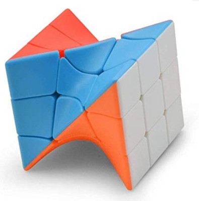 Intelligent 3 x 3 Speed Twisted Cube 7563(1 Pieces)