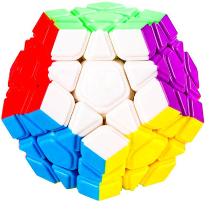 HASTiKA Cube 3x3 Megaminx Cube High Speed Magic Puzzle Game Toy(1 Pieces)