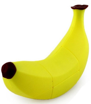 Intelligent Fruit Shape Stickerless Banana Speed Cube 5412(1 Pieces)