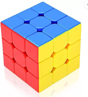 FATFISH High Speed Rubic Cube 3x3x3 by SHREE EXIM (1 Pieces)(1 Pieces)