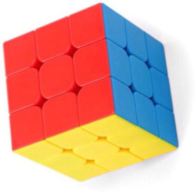 nizex 3x3x3 High Speed Magic Cube ( Puzzle ) / 4+ years ( 1 Piece ) R799(1 Pieces)