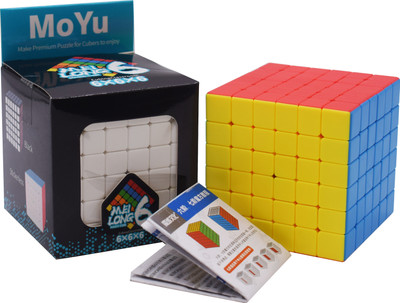 Hawkister Cubing Classroom Professional 6X6X6 Stickerless Speed Magic Cube(1 Pieces)