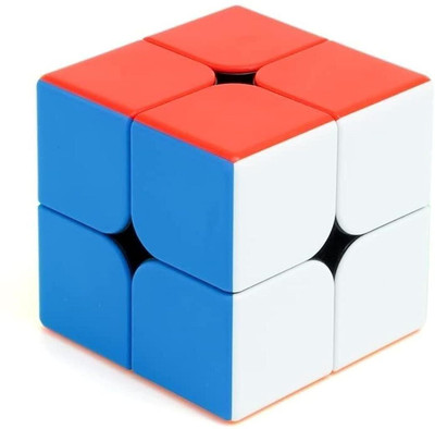 KOBBET High Speed Smooth Turning Magic Cube Puzzle Magnetic Brainstorming for Kids(1 Pieces)