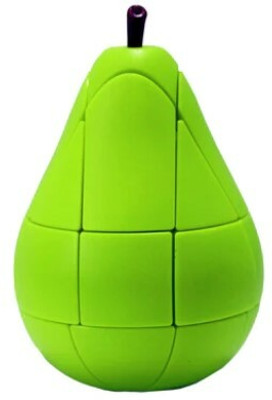 Intelligent 3D Fruit Cube 3×3 Magic Speed Cube Brain Teaser (Pear)(1 Pieces)