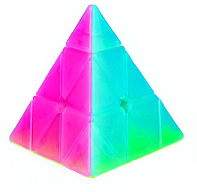 Cubelelo Drift Pyraminx (Jelly Edition)(1 Pieces)