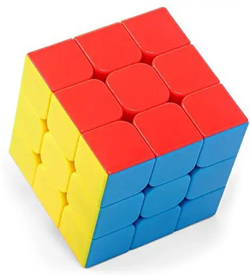 Anushka Toys Enjoy High Speed Magic Cube 3x3x3 Cube Easy Smooth for adult(1 Pieces)