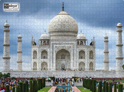 ABYZ Taj Mahal Wooden Puzzle Play and Learn Educational Wooden Jigsaw Puzzle(1000 Pieces)