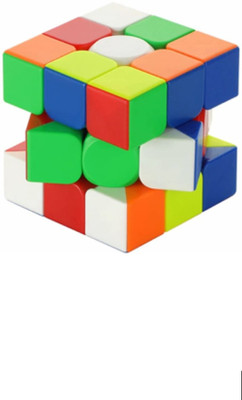 VDMALL Highspeed Stickerless Cube Puzzle 3*3For Kid Above 6 Year,BIS Approved(1 Pieces)