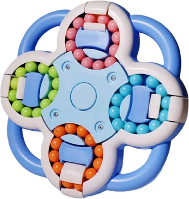KTRS cube educational toys double-sided rotating ball magic wheel Ball Maze(1 Pieces)