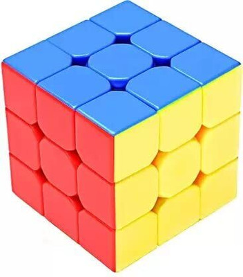 KEtoy Dash Cubes 3x3 High Speed Sticker Less Magic Puzzle Cube Toy(1 Pieces)