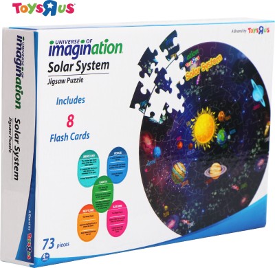 Toys R Us Solar System Jigsaw Puzzle(100 Pieces)