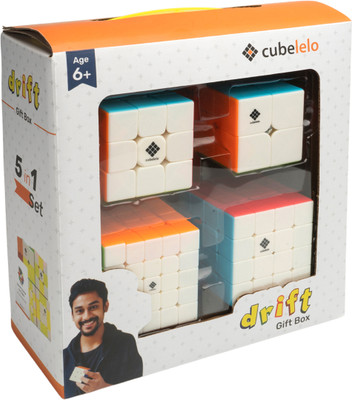 Cubelelo Drift 5-in-1 Gift Box Cube Combo(5 Pieces)