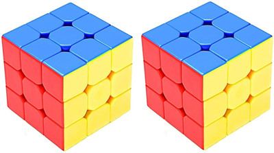 YORDEY c P Cube Game Toy 3x3 2 Pieces(2 Pieces)