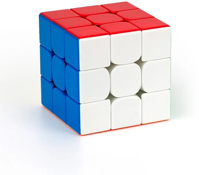 Childgossip High Speed Sticker Less Magic Puzzle Cube Game Toy(1 Pieces)
