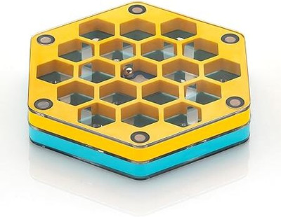 mayur Hexagon Maze Puzzle Toy – Magnetic Ball Brain Teaser for Kids(1 Pieces)