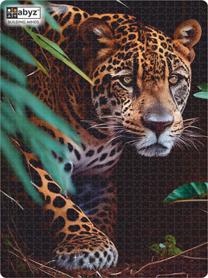 ABYZ Wild Tiger Puzzle Play and Learn(1000 Pieces)