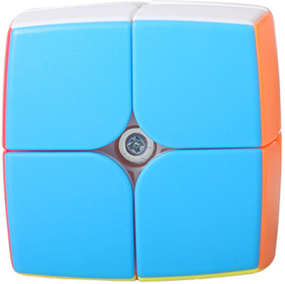 Battlekid SengSo Pillowed 2x2 Puzzle Sticker less Speed Cube(1 Pieces)