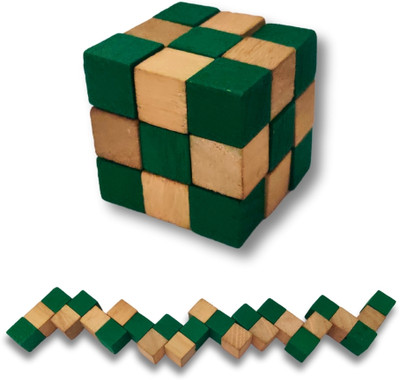 wetoytoy Snake Cube(1 Pieces)