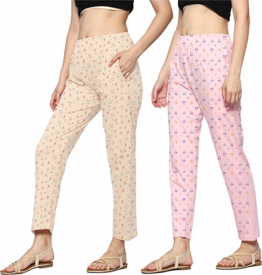 Digsel Cottons Women Pyjama