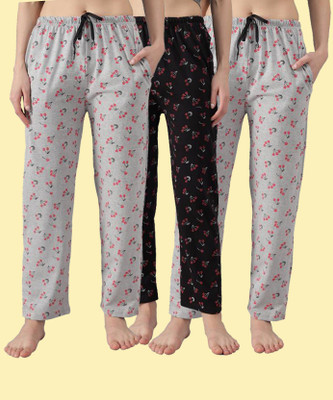 Fit N Fame Women Pyjama
