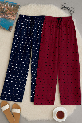 HIRPARA Women Pyjama