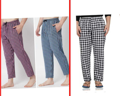 KHUSHI CLOTHS Indi Men Pyjama