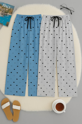 HIRPARA Women Pyjama