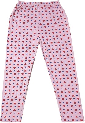 IndiWeaves Regular Fit Boys & Girls Pink Trousers