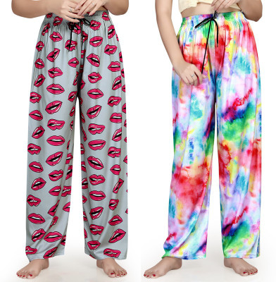 ANFAFAB Women Pyjama