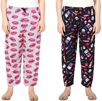 ANFAFAB Women Pyjama