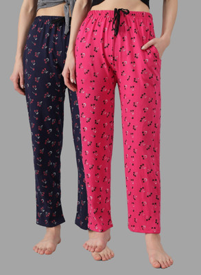 Fit N Fame Women Pyjama