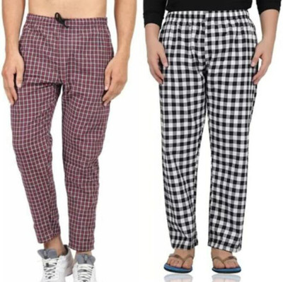 JK WORLD FASHIOIN Men Pyjama