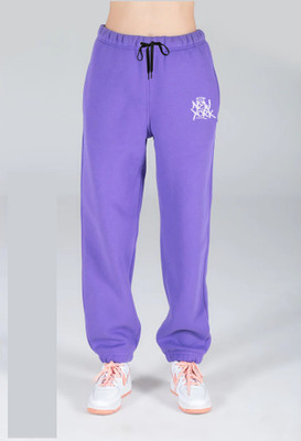 My Swag Solid Women Blue Track Pants