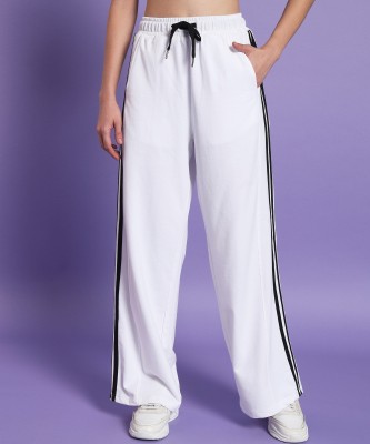 DOGMAN Relaxed Women White Trousers