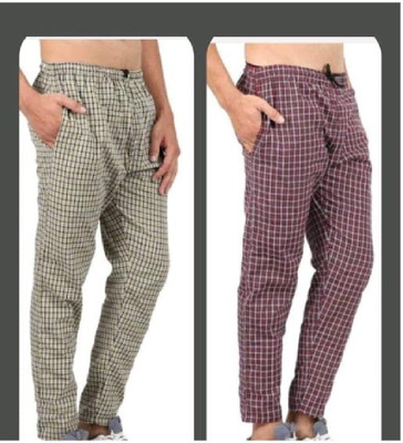 JS Fashion World Men Pyjama