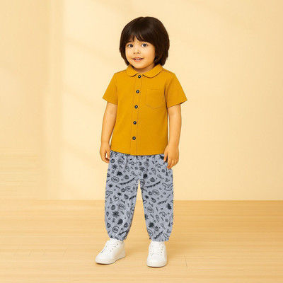 Luay Indi Baby Boys & Baby Girls Pyjama