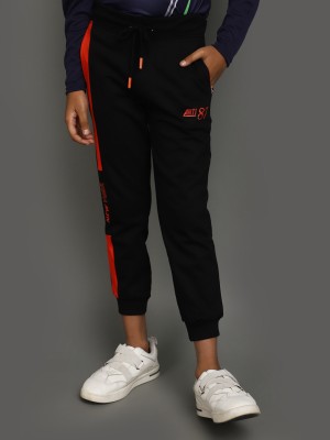 V-MART Track Pant For Boys(Black, Pack of 1)