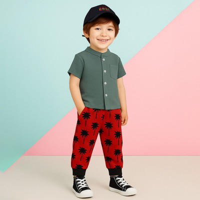 Luay Indi Baby Boys & Baby Girls Pyjama