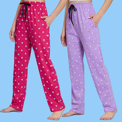 HEMLOCK Printed Women Multicolor Track Pants