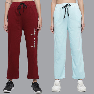 ZEPPI Solid Women Multicolor Track Pants