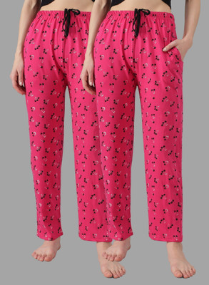 Fit N Fame Women Pyjama