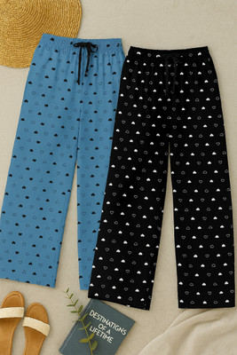 HIRPARA Women Pyjama