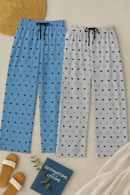 HIRPARA Women Pyjama