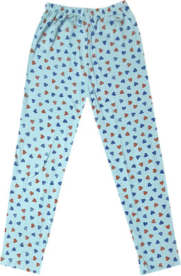 IndiWeaves Regular Fit Boys & Girls Light Blue Trousers