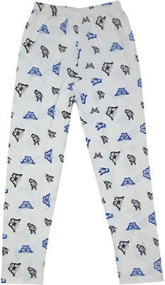 Indistar Regular Fit Boys & Girls White Trousers