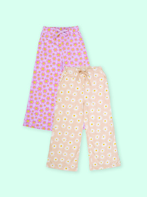 KiddoPanti Girls Pyjama