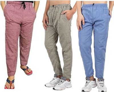 KHUSHI CLOTHS Indi Men Pyjama