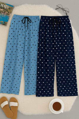 HIRPARA Women Pyjama