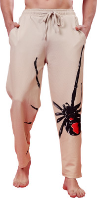 Yellow Tree Printed Men Multicolor Track Pants